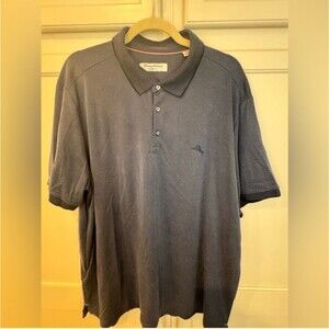 Tommy Bahams Island Zone Men's Blue Polo Shirt